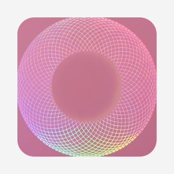 Hologram HoloGrid różowy