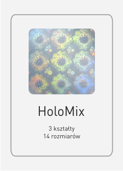 Hologram Holomix - naklejka hologram