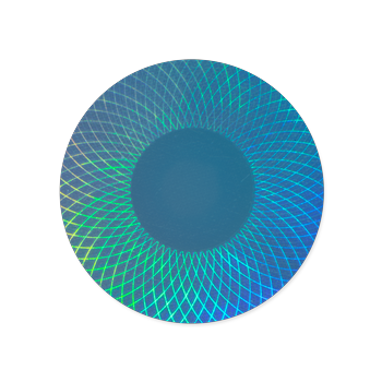 Hologram HoloRing niebieski