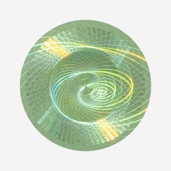 Hologram HoloSpin zielony