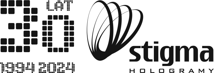 Stigma logo - naklejki hologramowe z logo